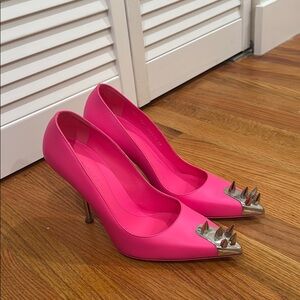 ALEXANDER MCQUEEN HEELS (never worn before)